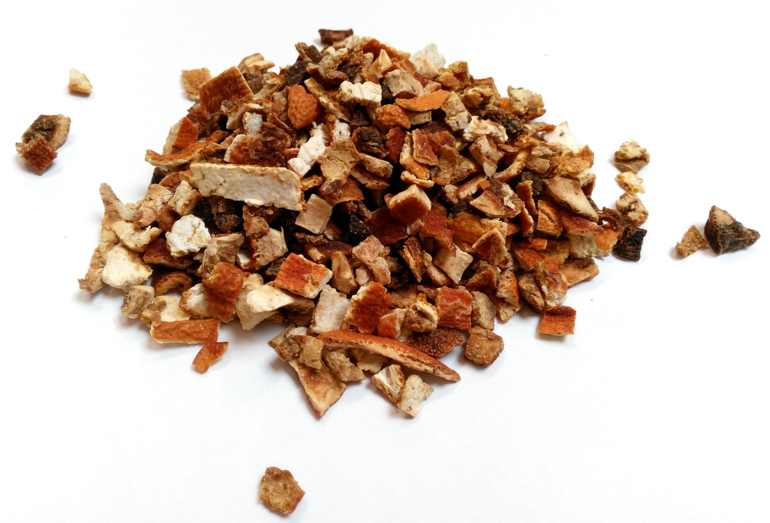 Orange Peel Dried Coarse Cut — Speedrange Spices And Health Supplements
