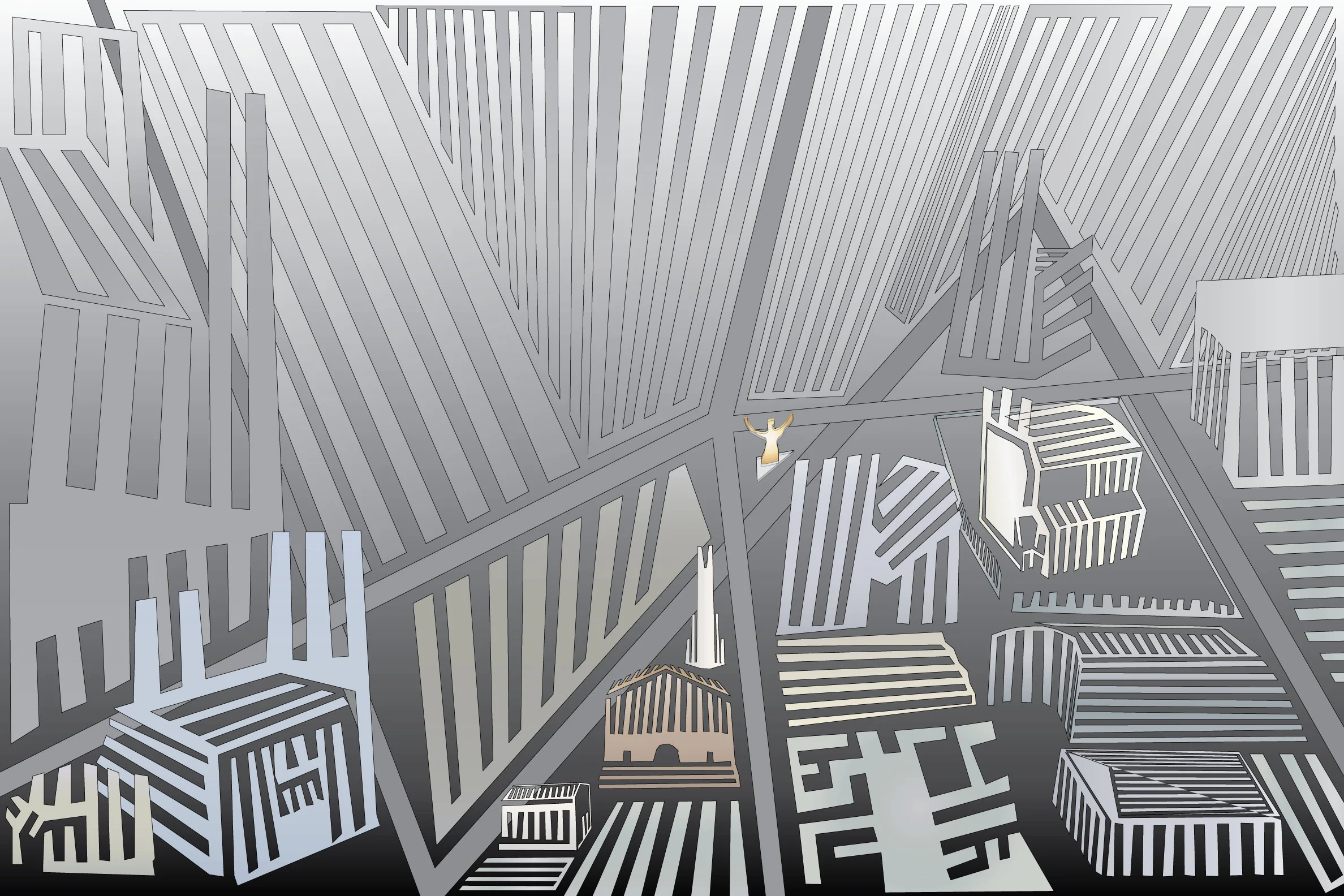 Folded City