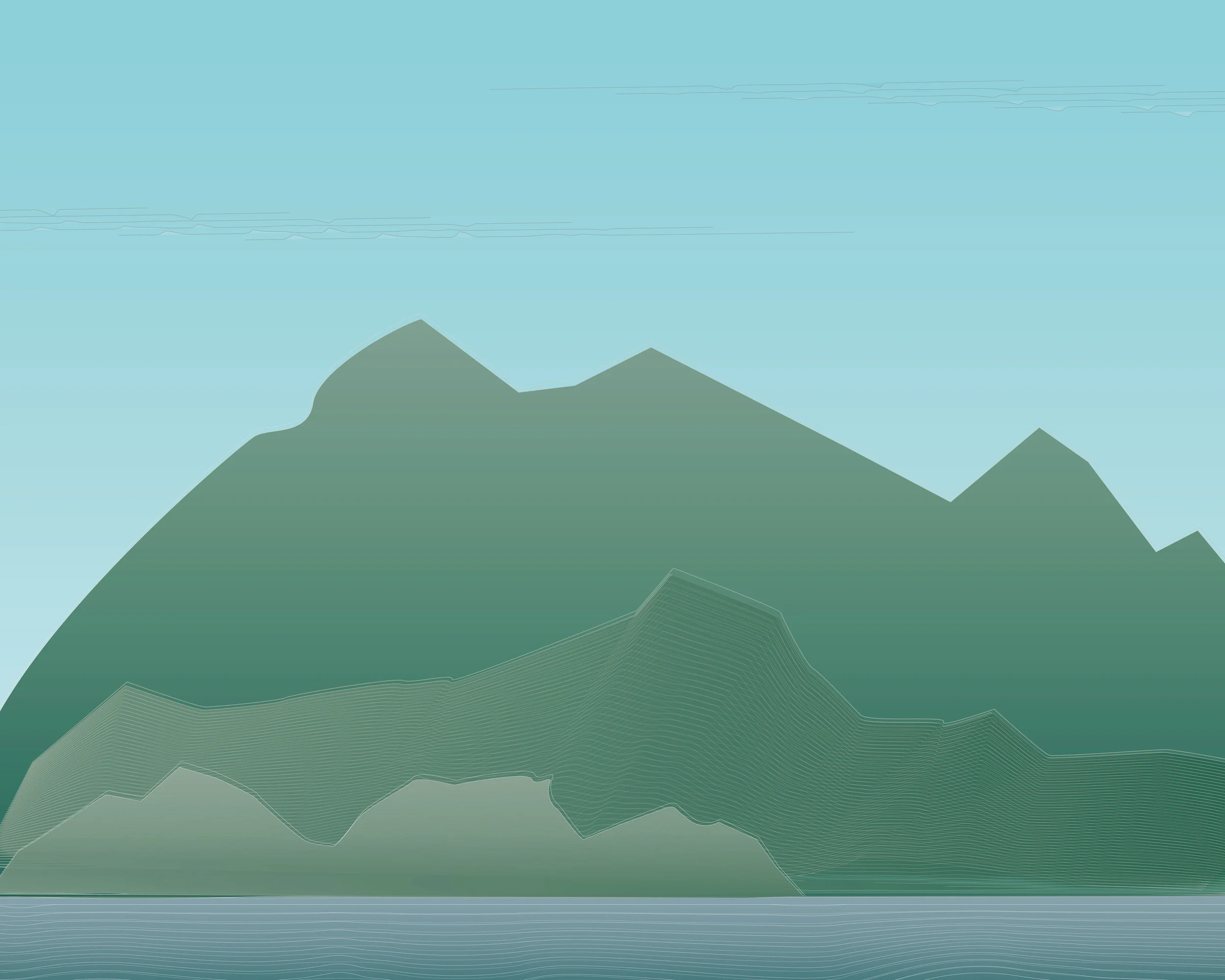 Wave Mountain
