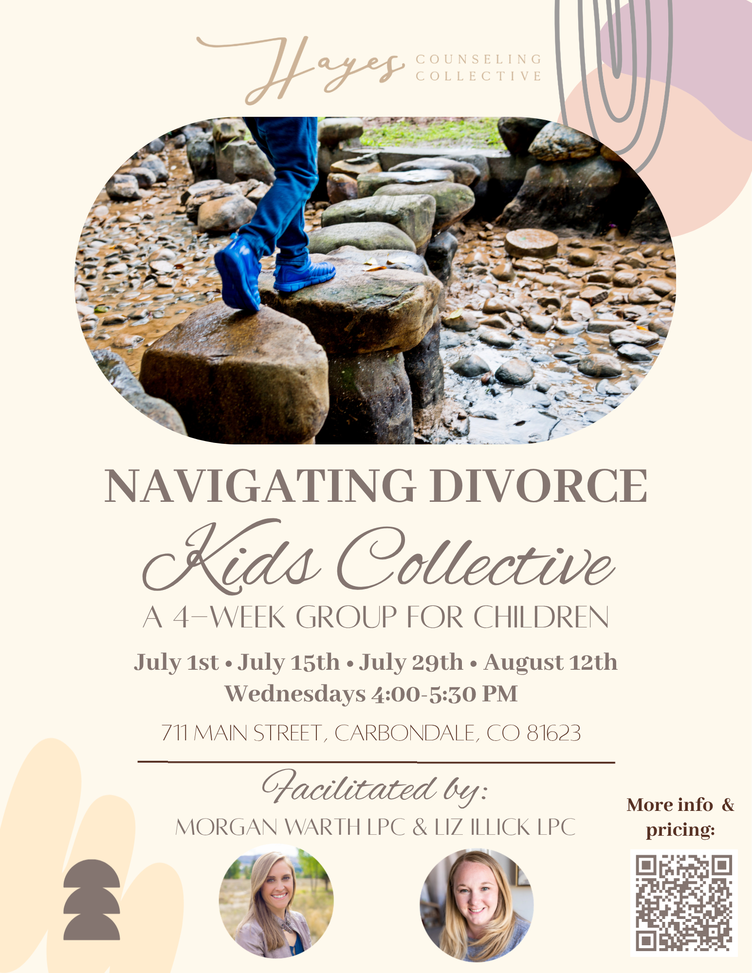 Navigating Divorce Flyer - Glenwood Springs