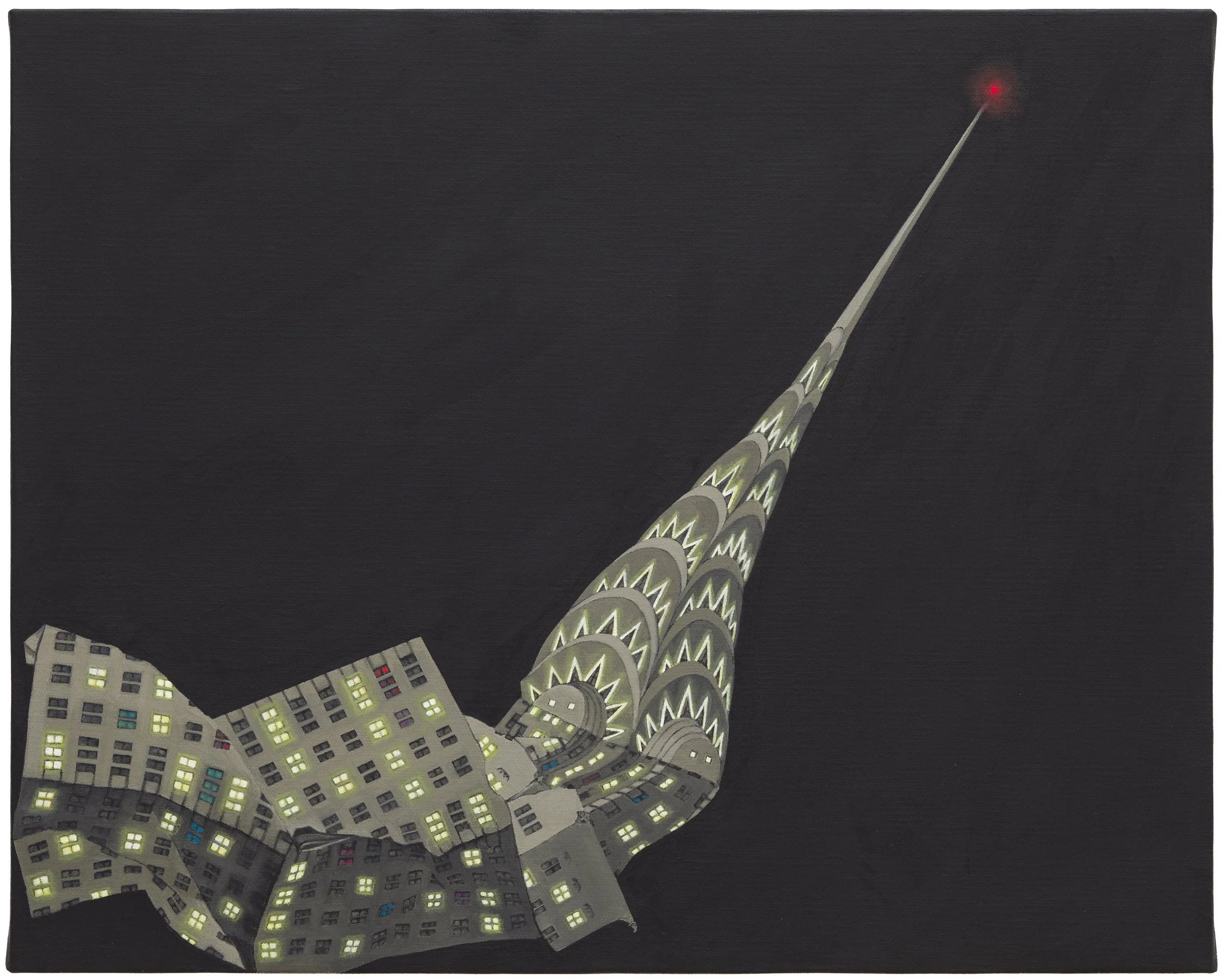 Delicate Steel , 2025 Oil on linen 20 x 16 inches