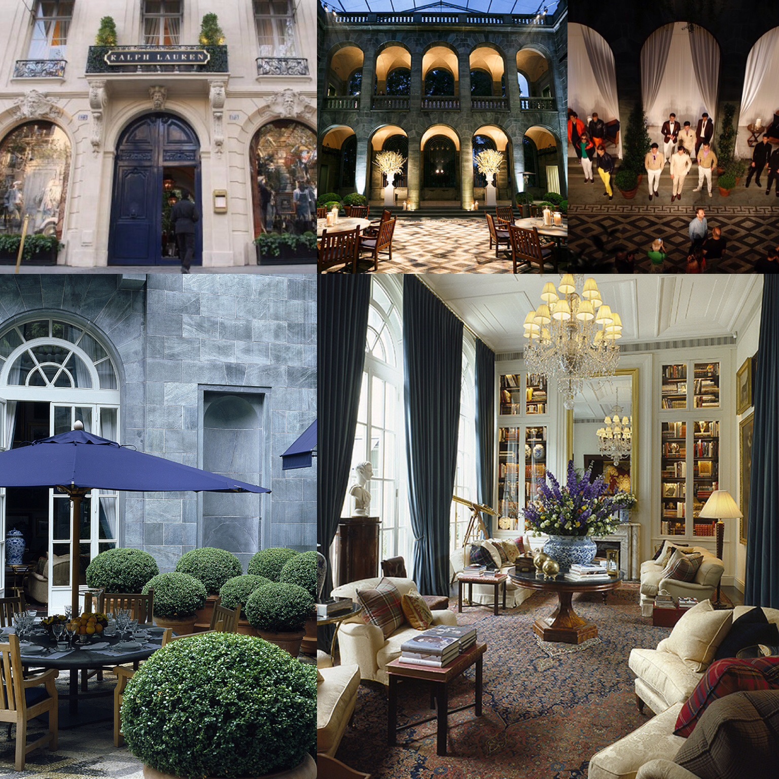 Ralph Lauren Palazzo Concept Store