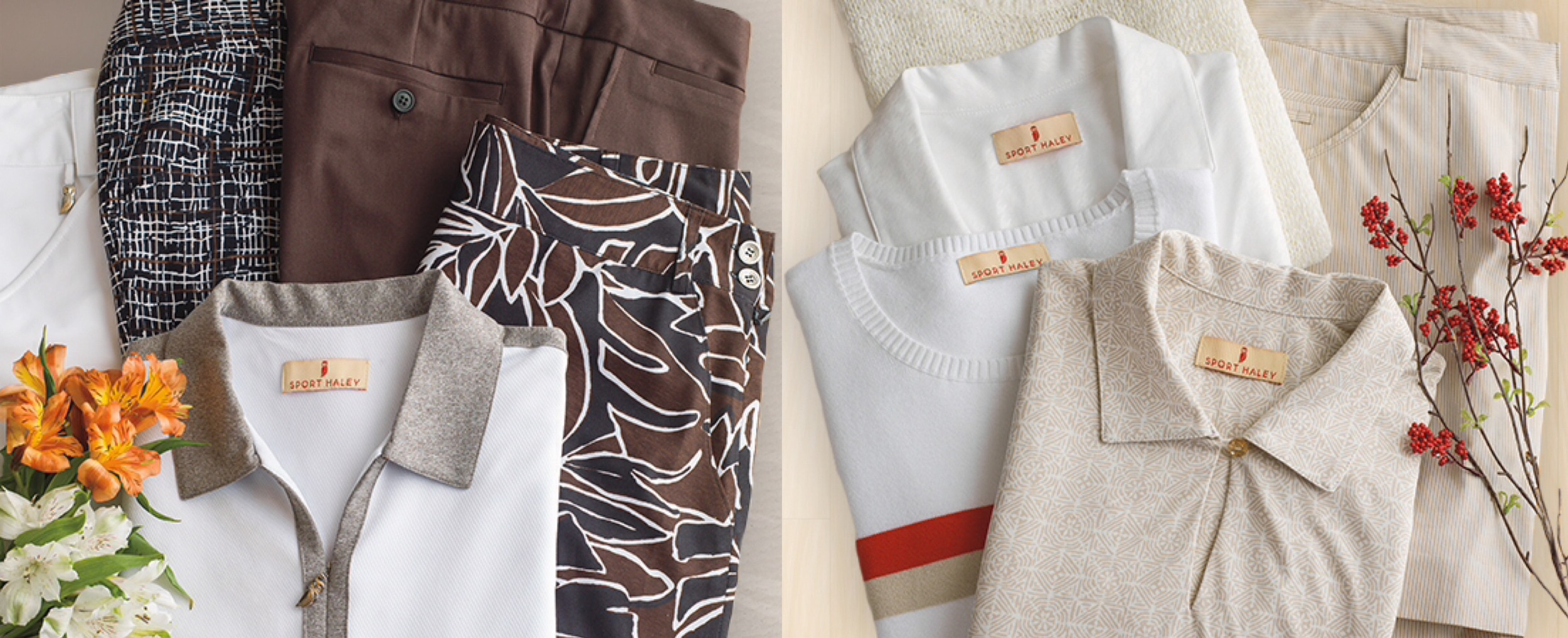 Visit sporthaley.com to shop online or view more options.