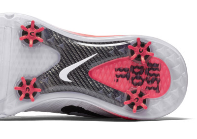 The new Lunar Control 4 was designed for better traction and control throughout the golf swing