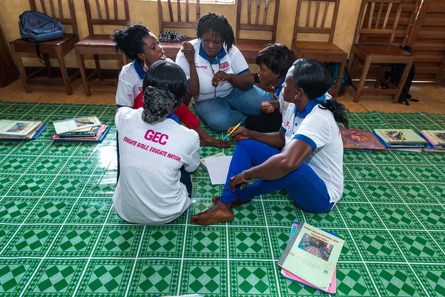 BRAC Teaching Training, Sierra Leone   © Allison Wright