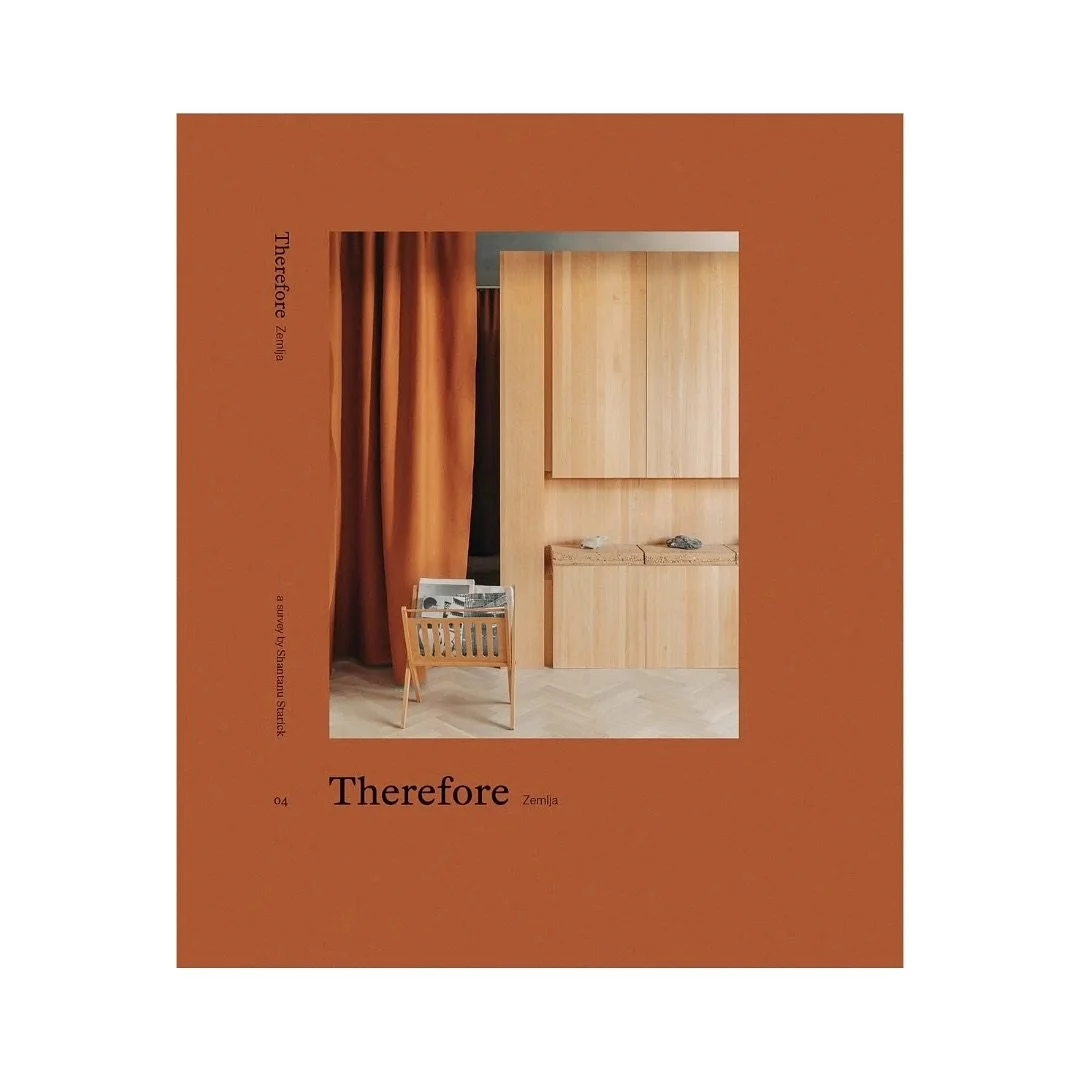 We are beyond excited to announce that our Zemlja project has now been released as a Monograph by the amazing @shantanustarick - as part of the Therefore series which features internationally renowned Architects talking about some of their most defin