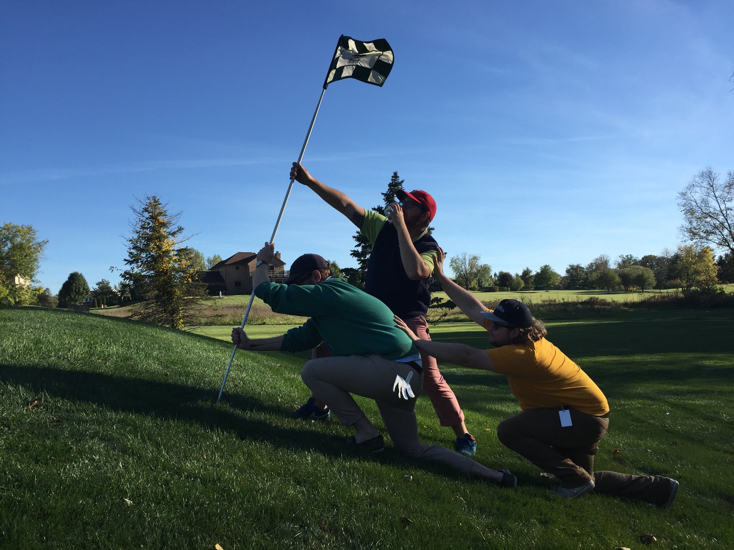 Led to us building a course 