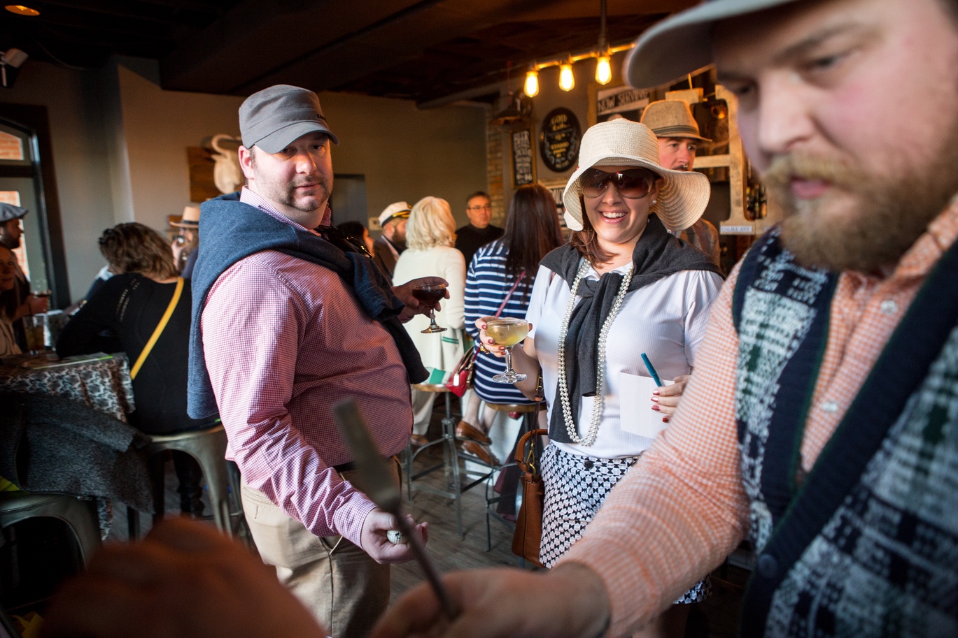 Have an idea for a new experience we can create together? Let's talk about it over a drink. The weirder the better. 