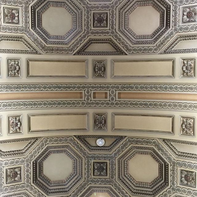 &quot;Life moves pretty fast. If you don't stop and look around for a while, you could miss it.&quot; #FerrisBuellersDayOff
#historic #dtla #ceiling #downtownla #nofilter #unretouched #detail #architecture