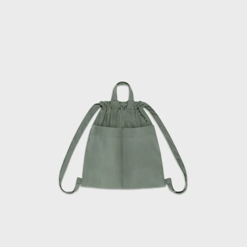 Day-Curiuos Drawstring backpack M seafoam — formuniform