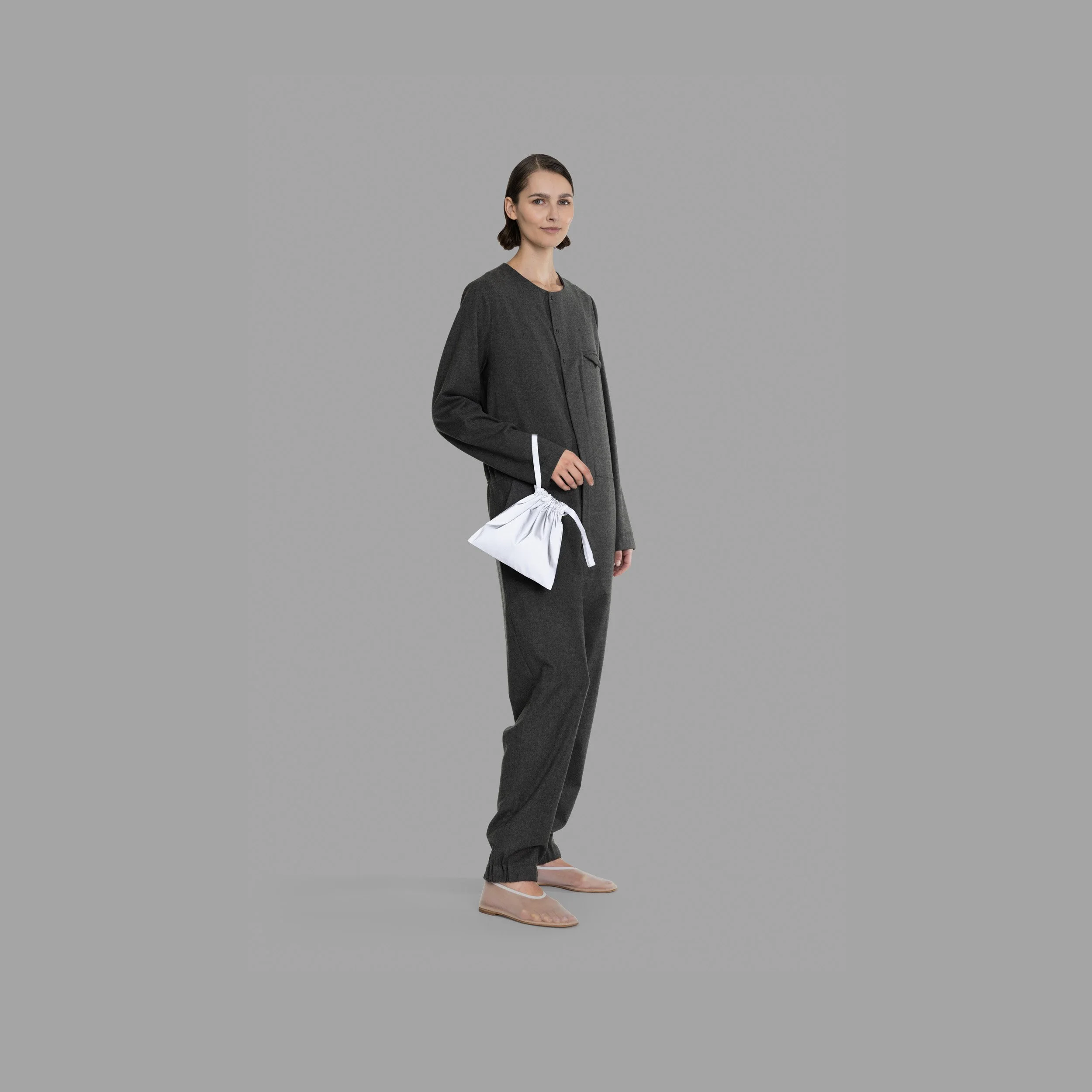 New! Drawstring bags in reflective material.