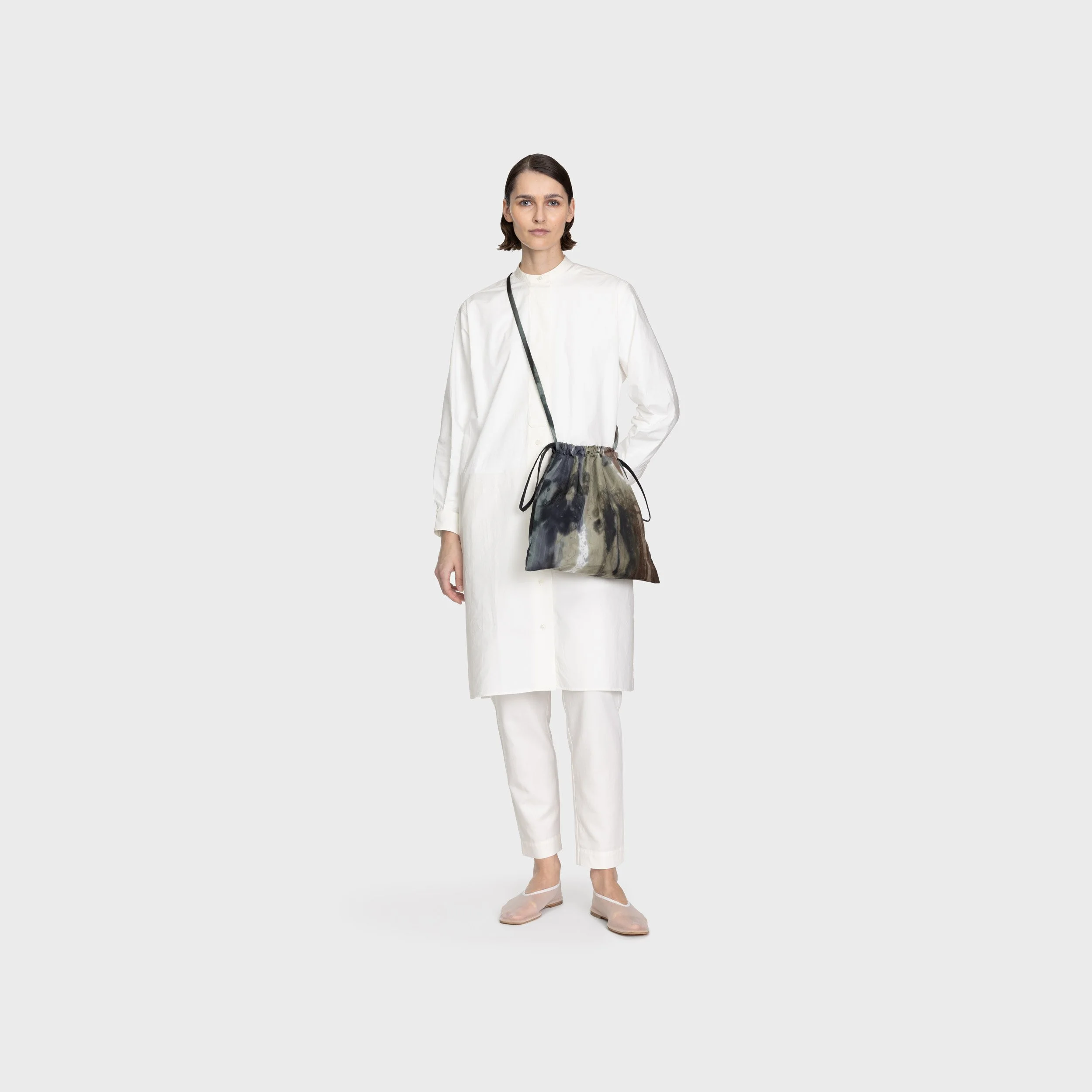 Day-Curious Drawstring Bag With Strap S shades