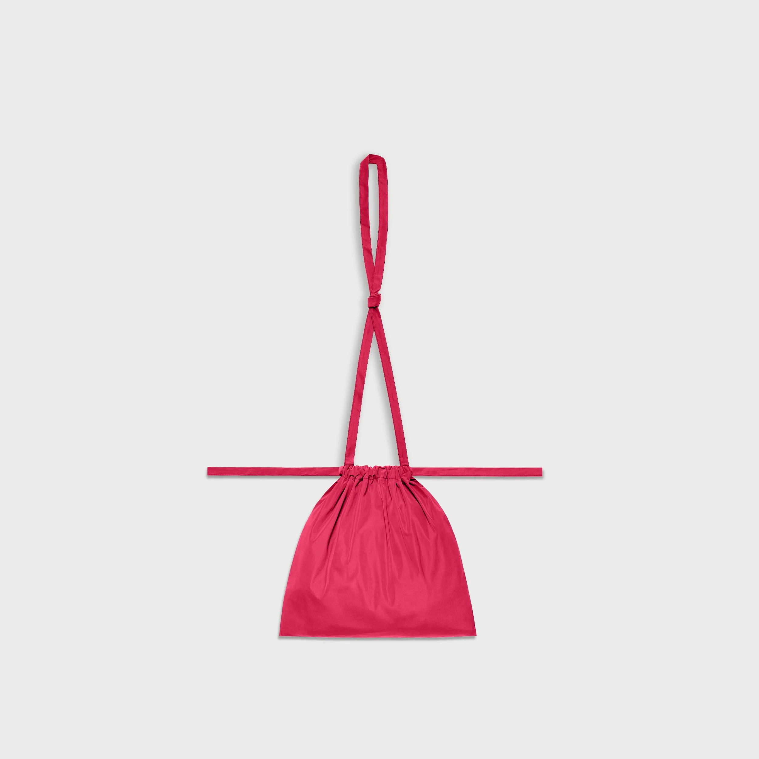 Day-Curious Drawstring Bag With Strap S (30x30cm) neon pink