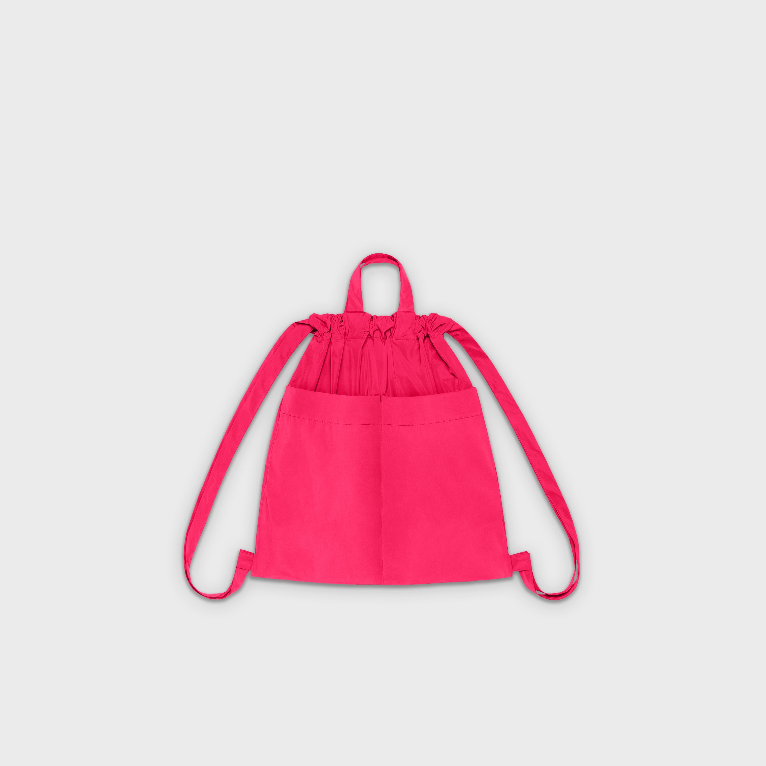 Day-Curiuos Drawstring backpack M neon pink