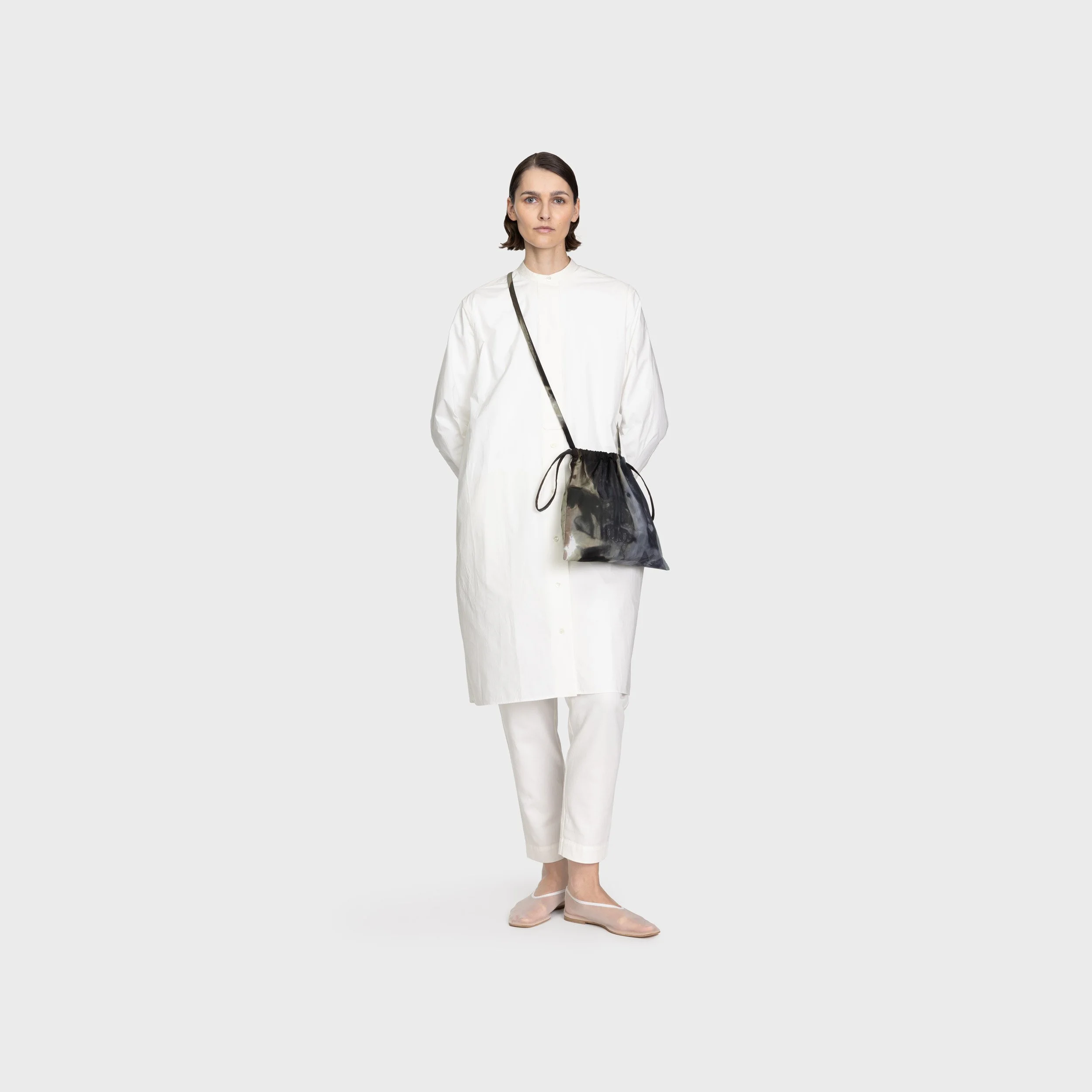 Day-Curious Drawstring Bag With Strap S (30x30cm) shades