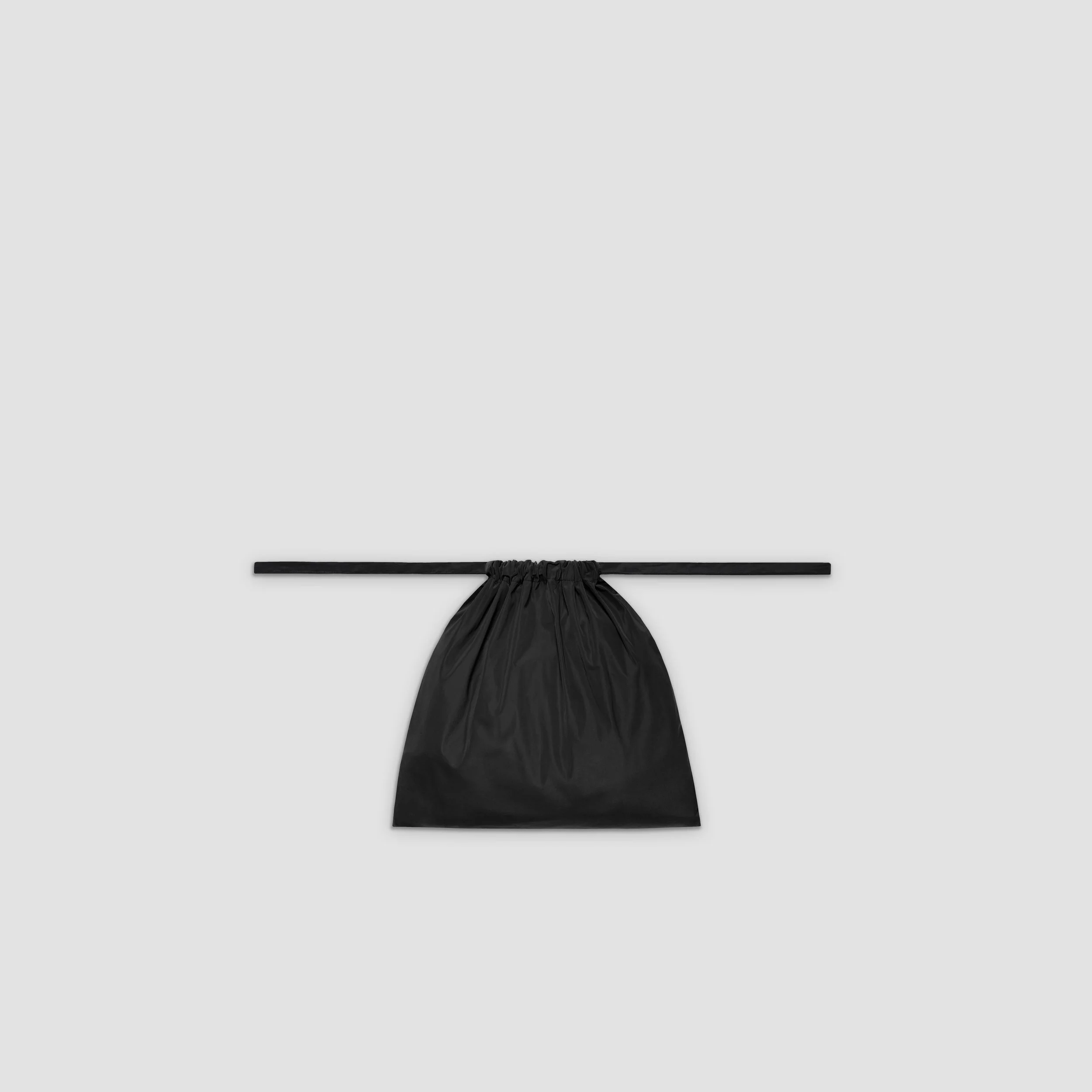 Multi-purpose drawstring bag S black