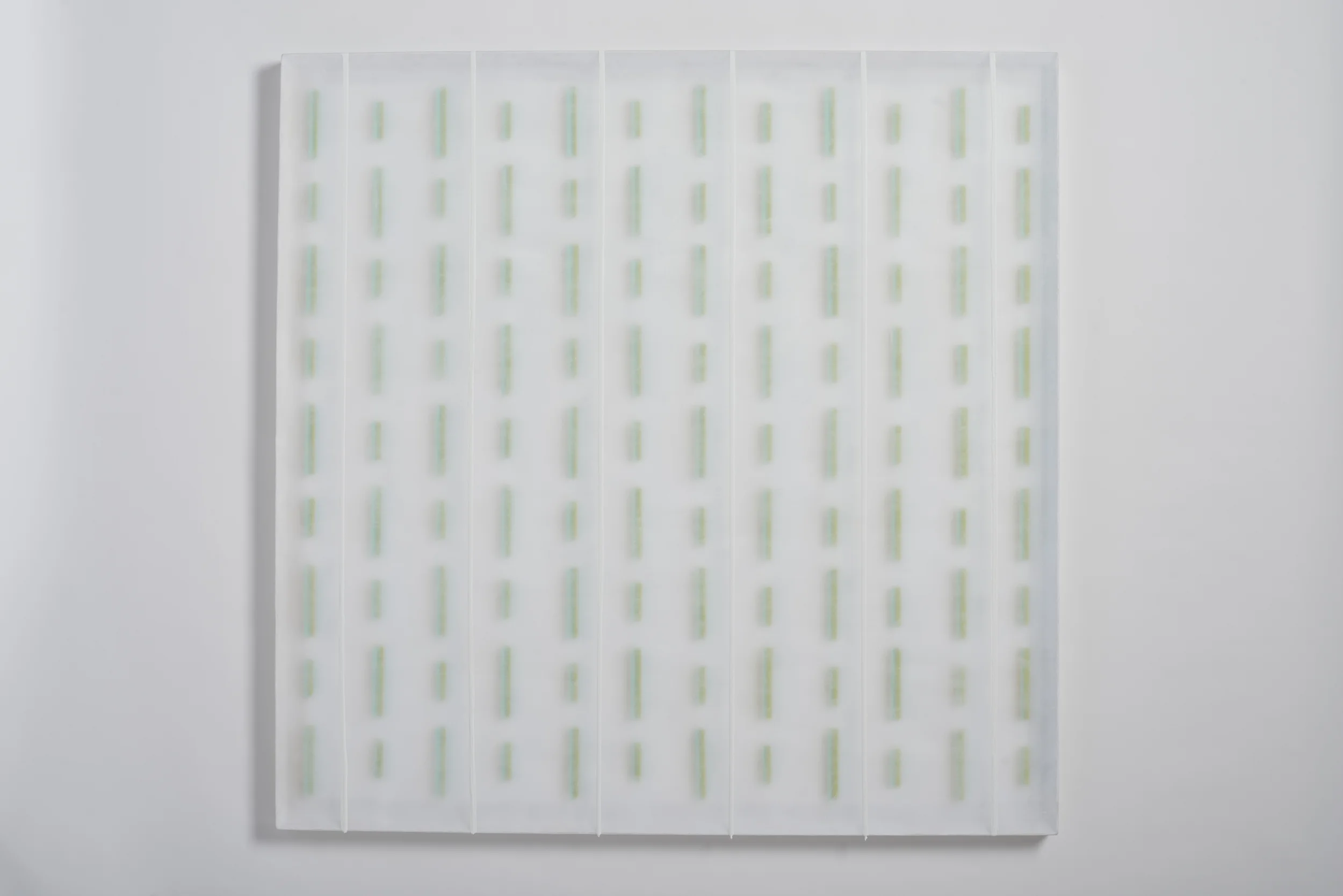 Ever Ahead Of Silence Ever 2015 60x60in (152x152)cm