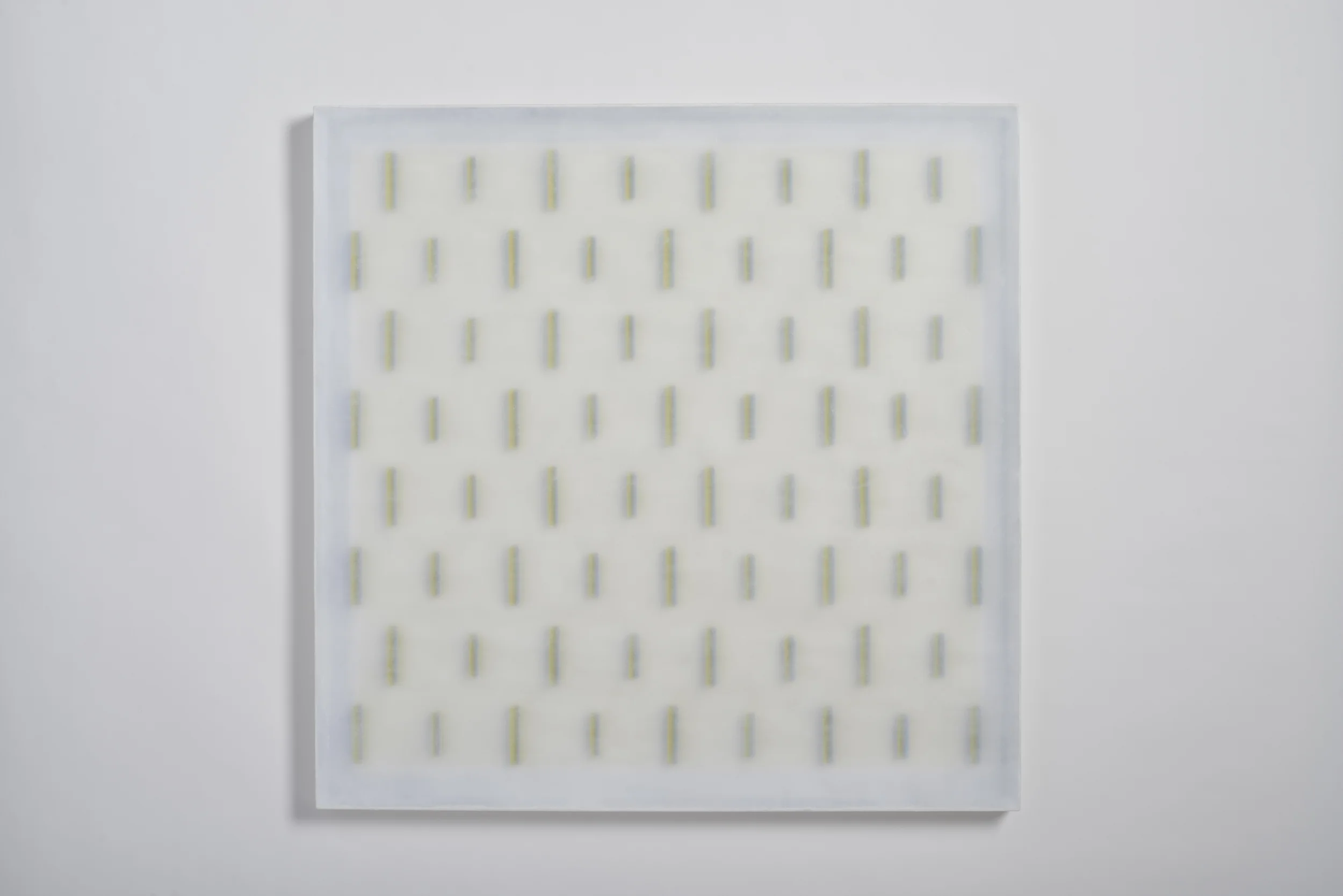 Ever Love Of Silence Ever 2015 47x47in (119x119)cm