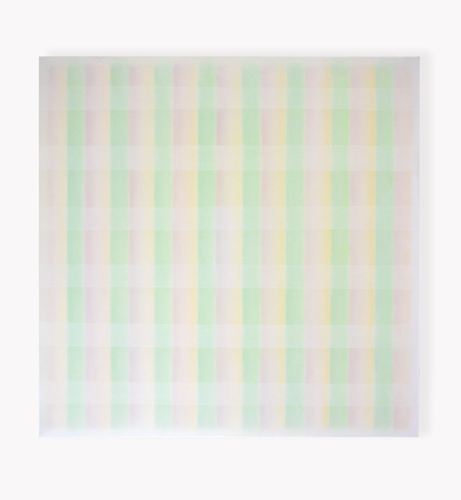 Ever Listen In Silence Ever n Light 35 in x 35 in ©2018