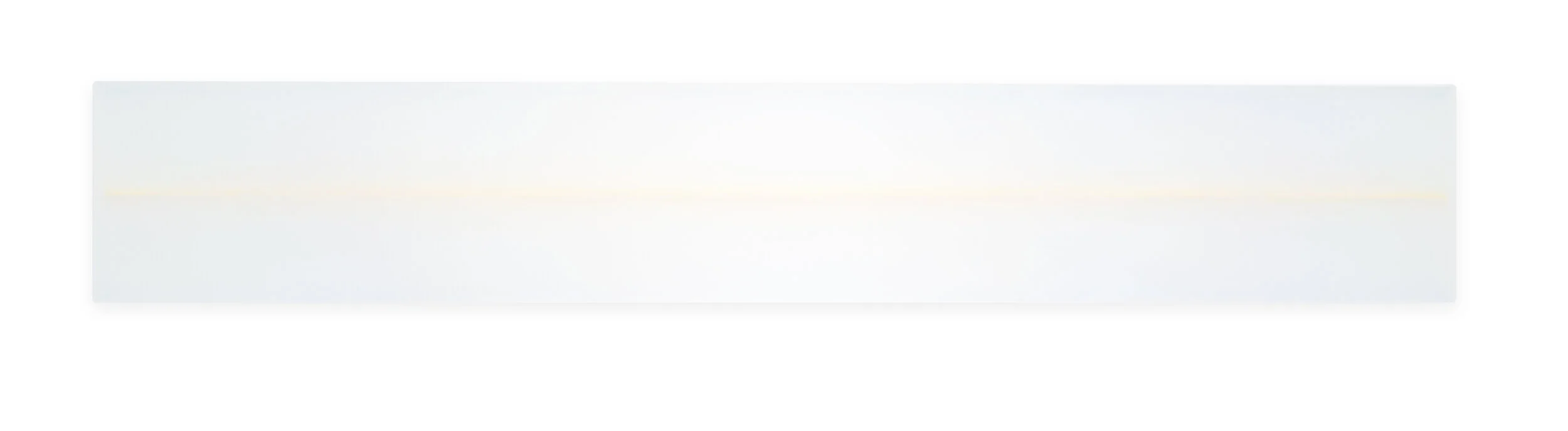 Ever Here Nor There Ever n Light 21 in x 132 in ©2019
