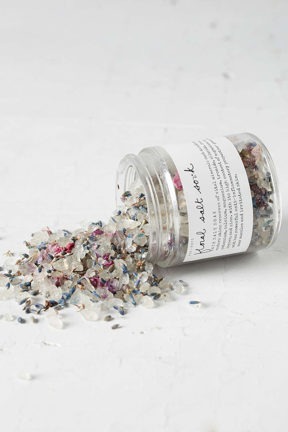 Unwanted or unused bath soaks make great gifts and can be used as foot soaks as well