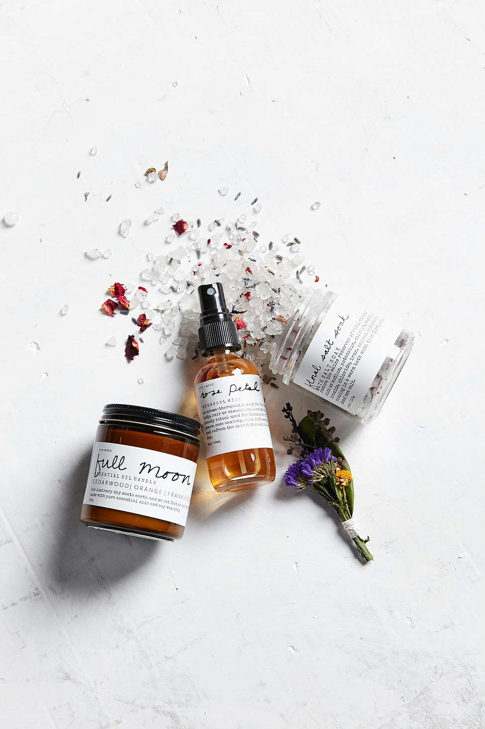 Make your own gift packages or set aside specific products for your friends from your stash of unwanted beauty items