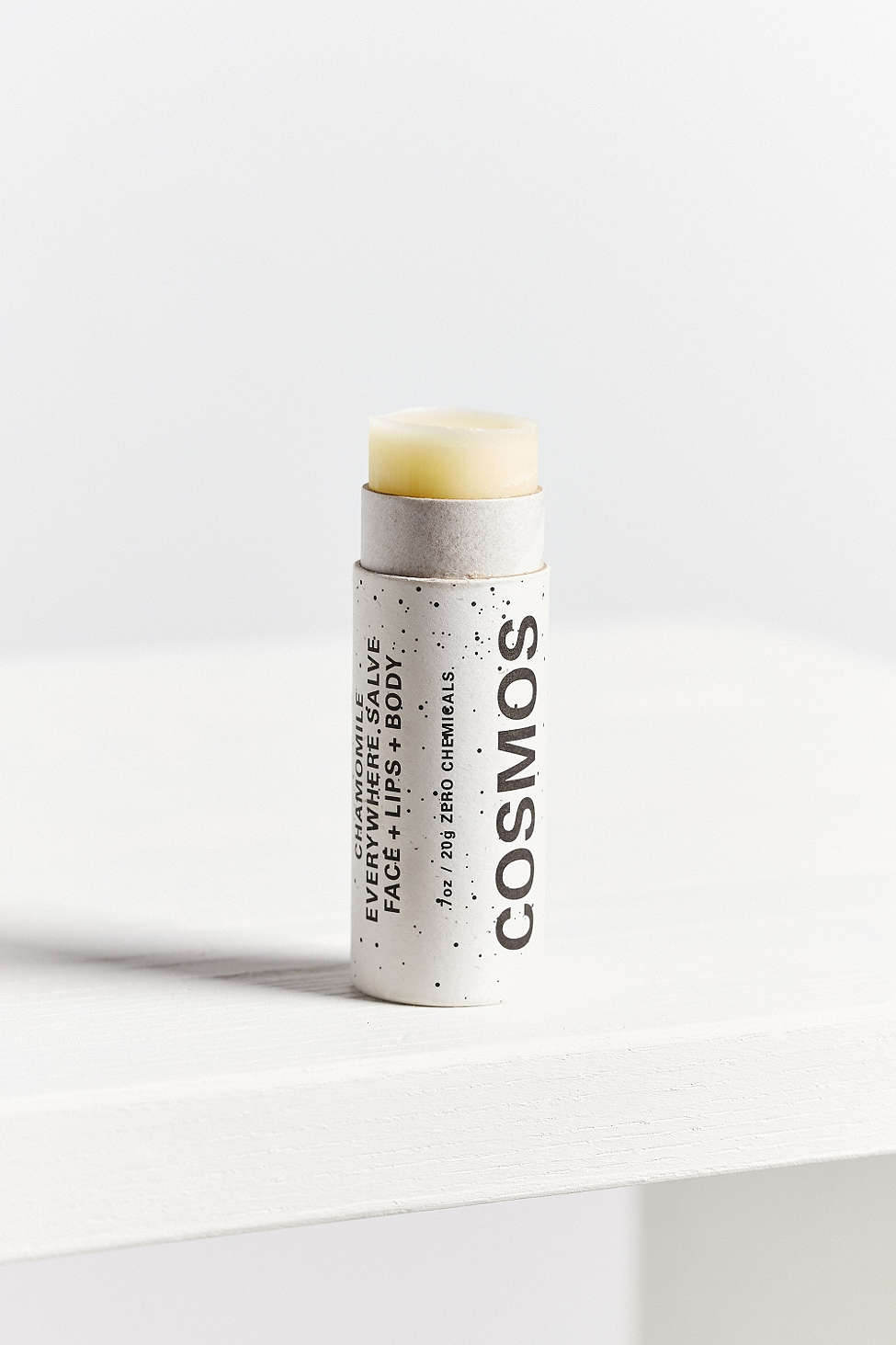 Keep a skin stick or salve on hand as a multipurpose product for guests or friends crashing at your place