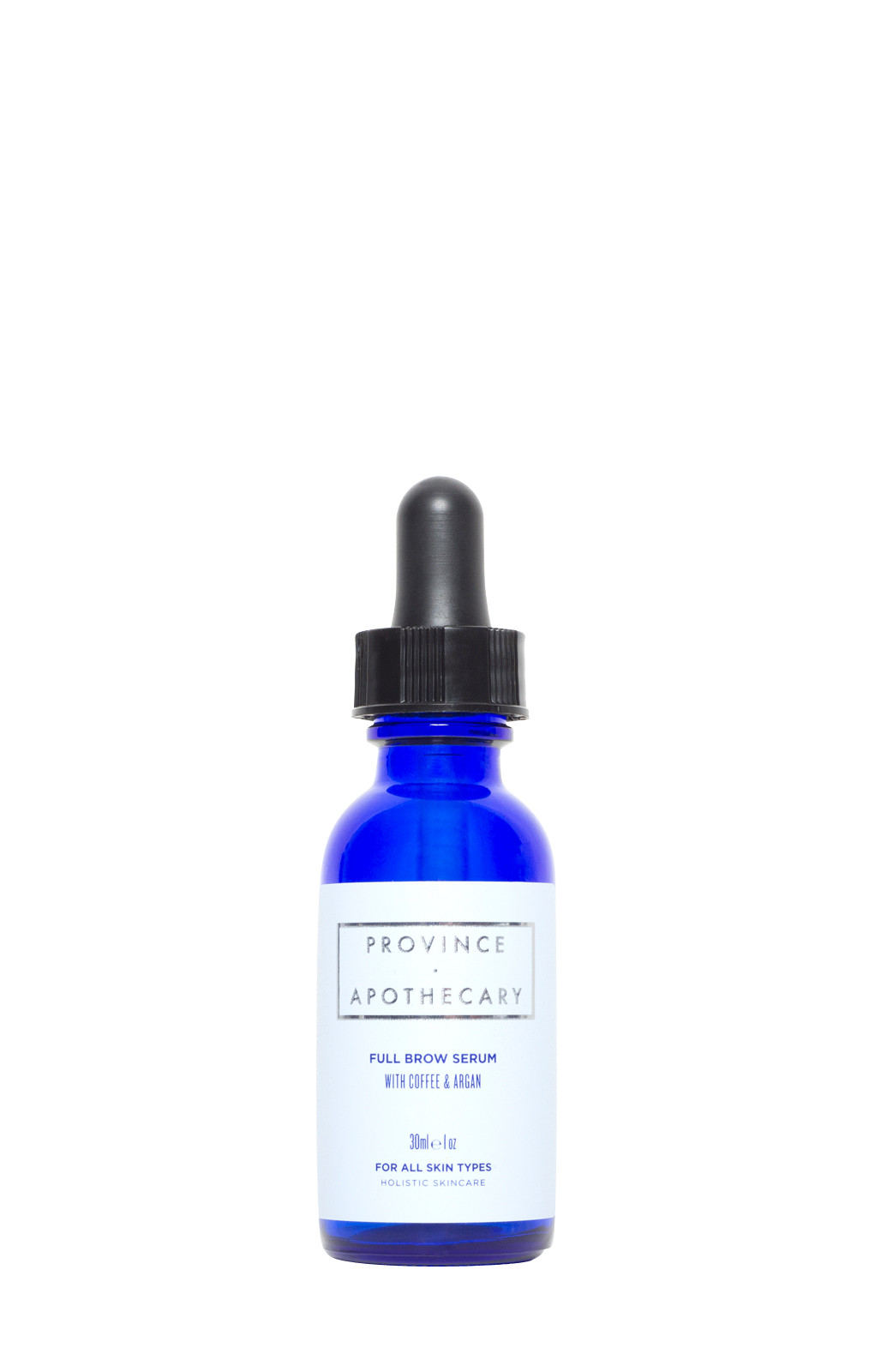 Made with coffee and argan oil, the Serum claims to encourage hair growth and healthy brows. (Image Source: Credo Beauty)