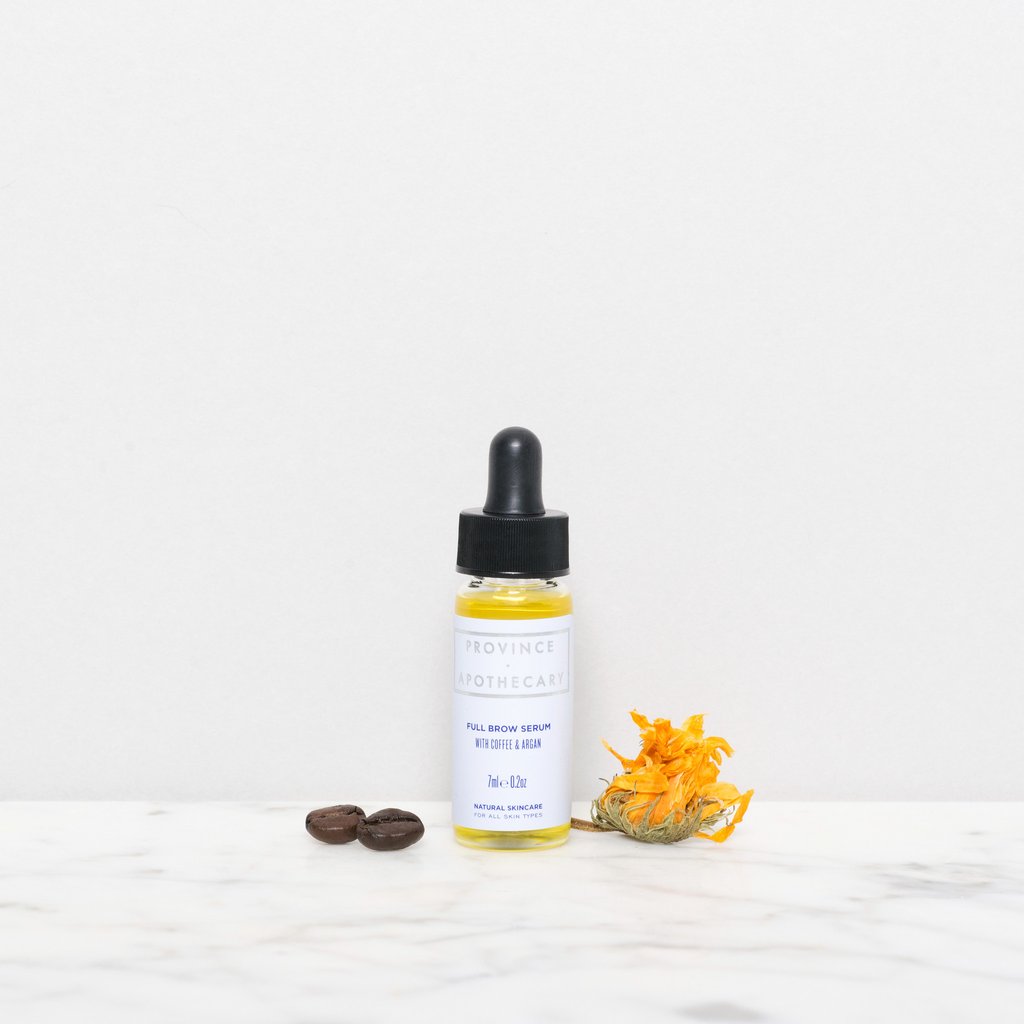 The 7ml bottle of the Serum is perfect for traveling but also acts as a more cost-effective way of sampling the Serum before committing to the larger bottle. (Image source: Province Apothecary)