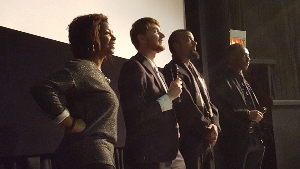 Joe and crew presenting PRISM Fest 2016.