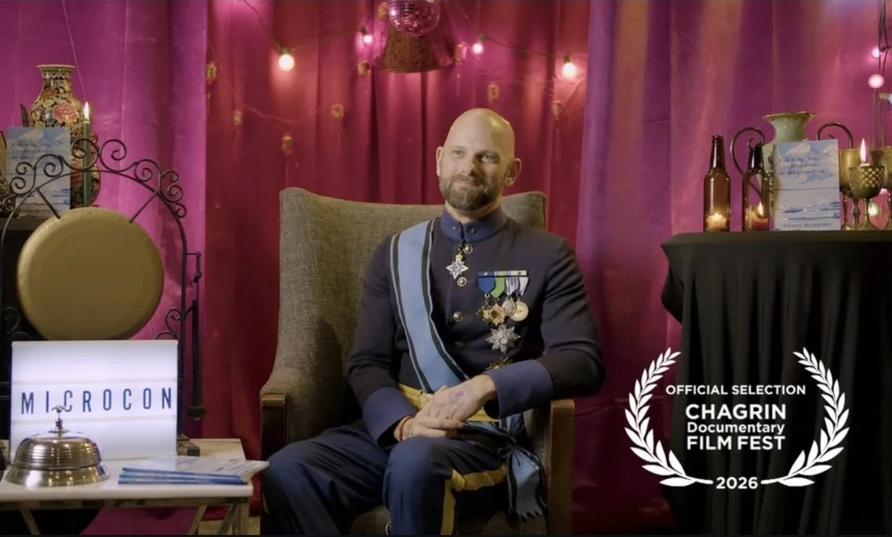 MICRONATIONS - MIDWEST PREMIERE AT CHAGRIN DOCUMENTARY FILM FESTIVAL