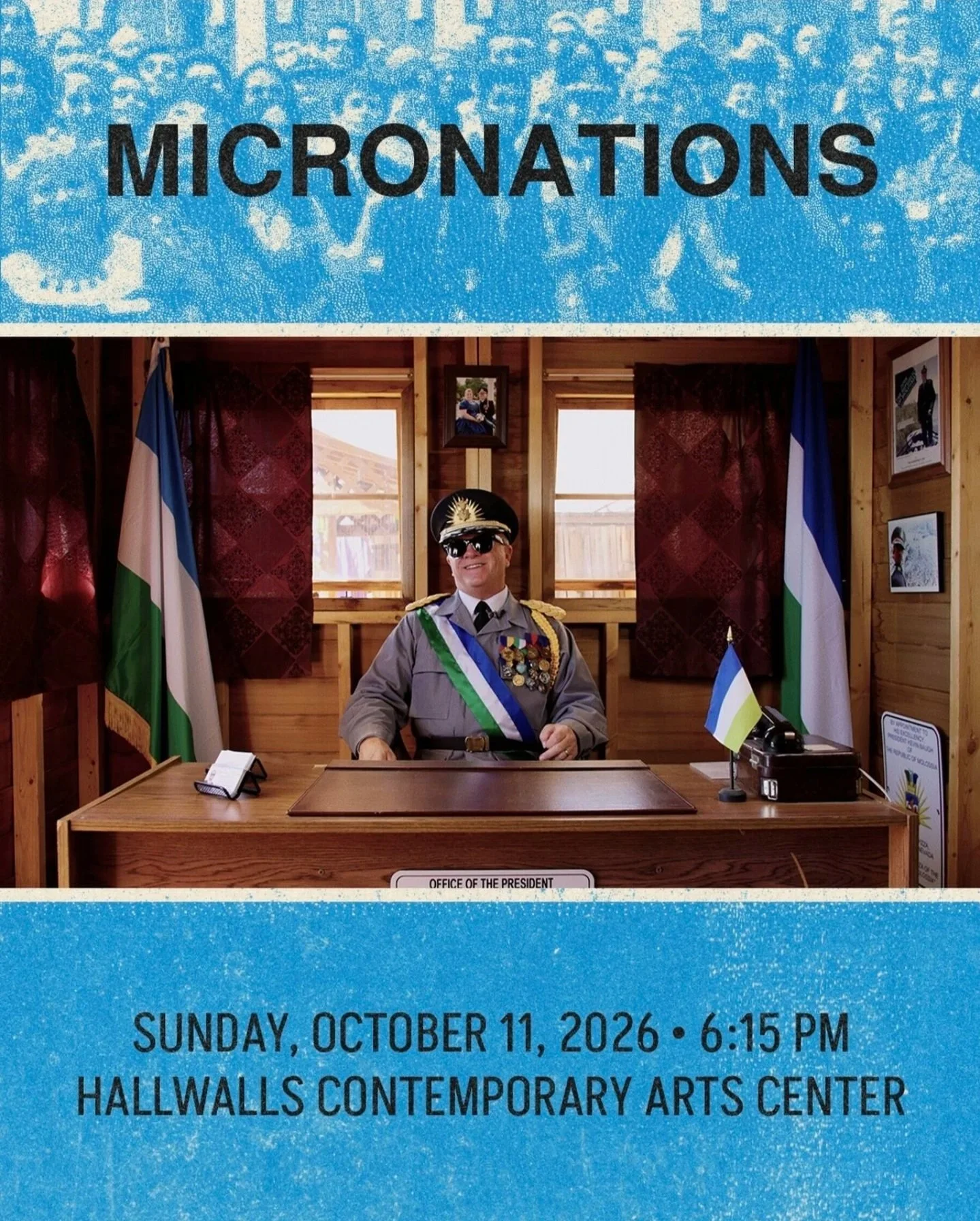 MICRONATIONS - BUFFALO, NY SCREENING