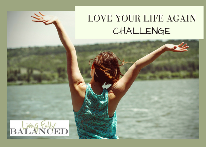 Love Your Life Again Challenge