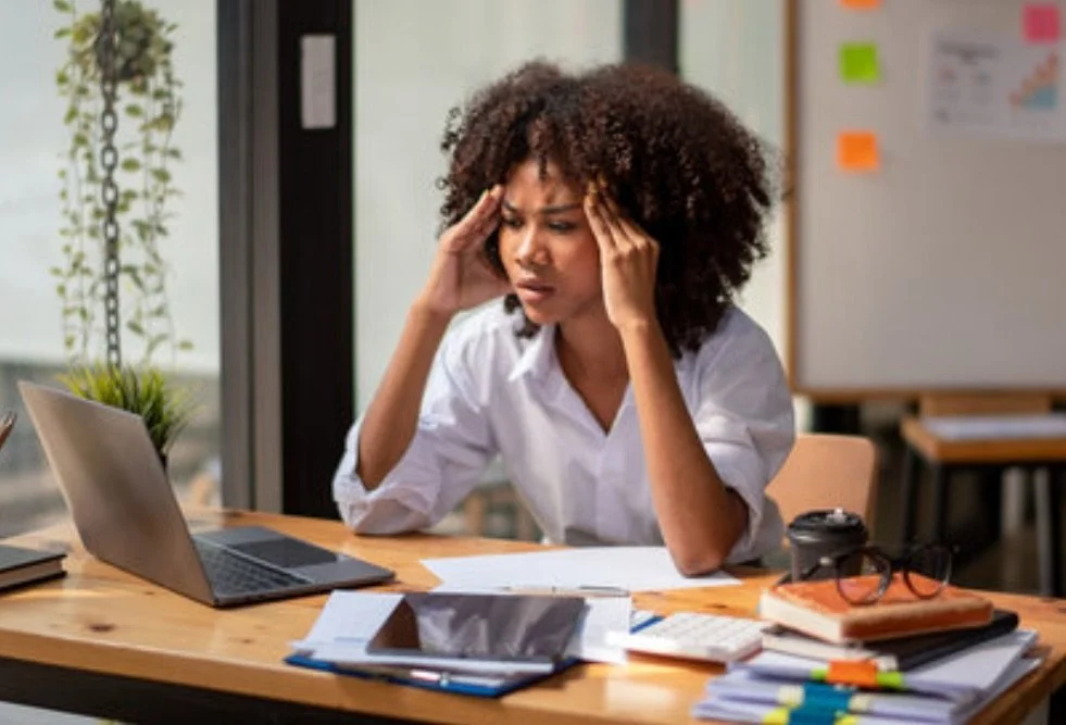 Saying NO literally used to hurt.