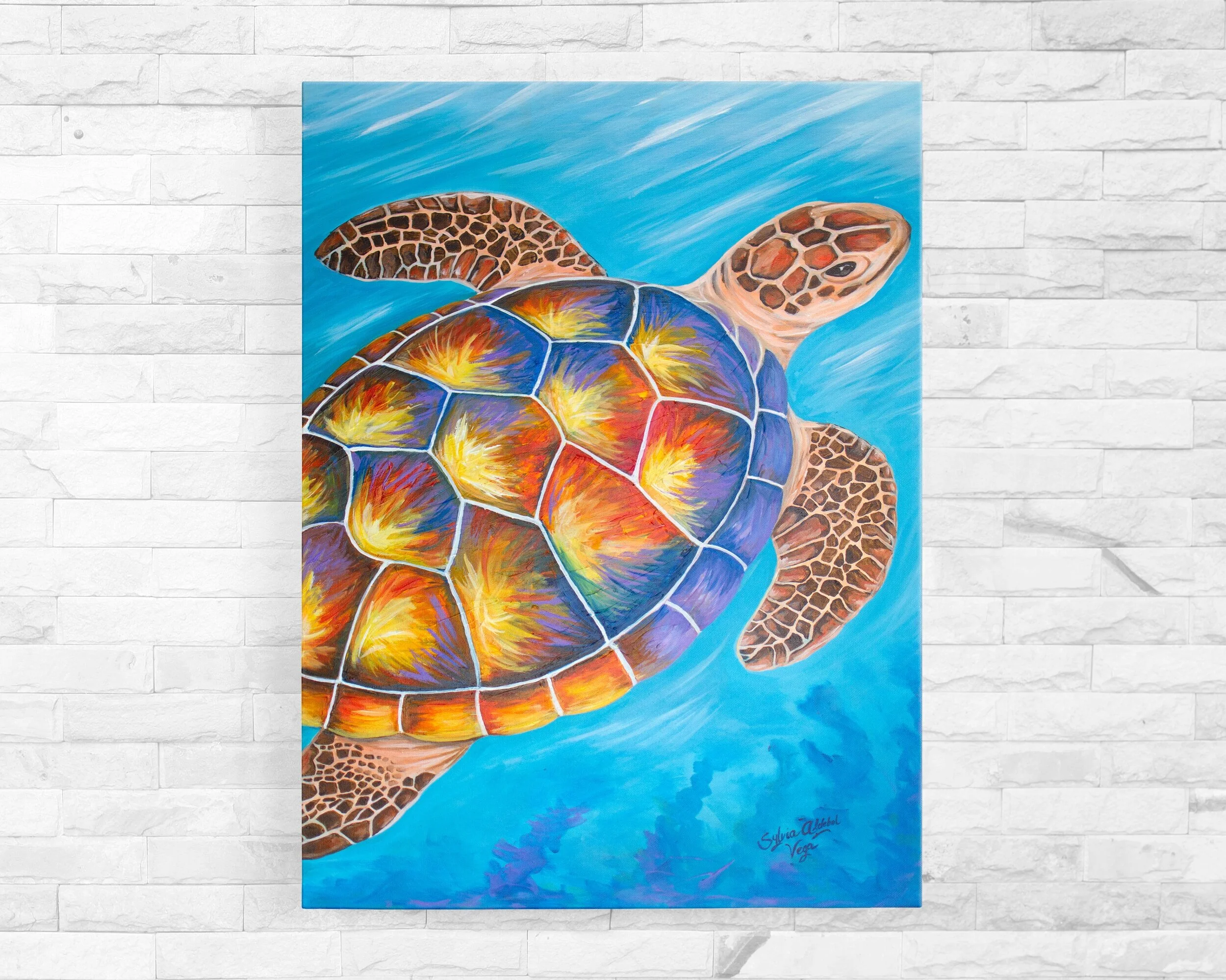 Fire Turtle