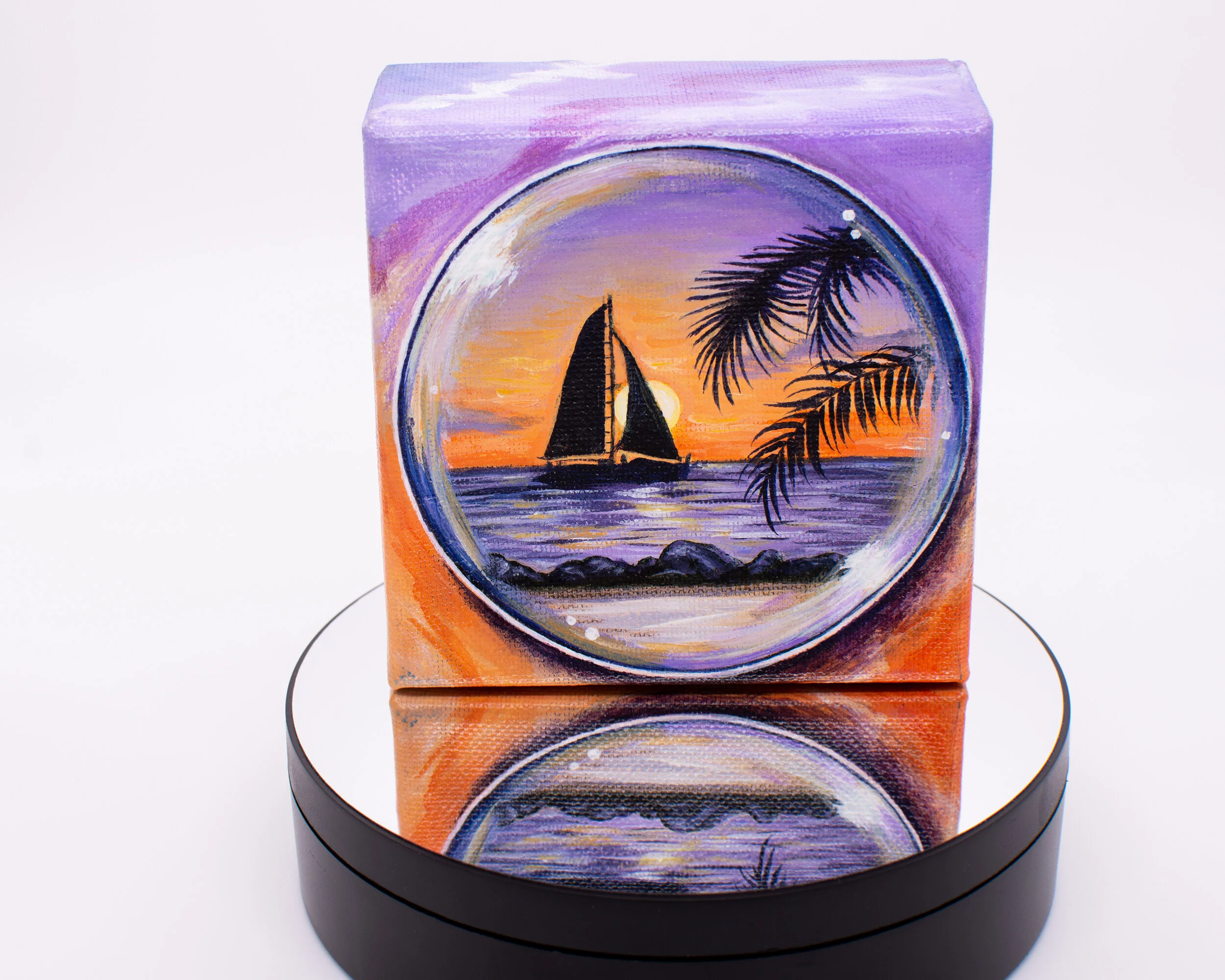 "Sunset by the Beach"