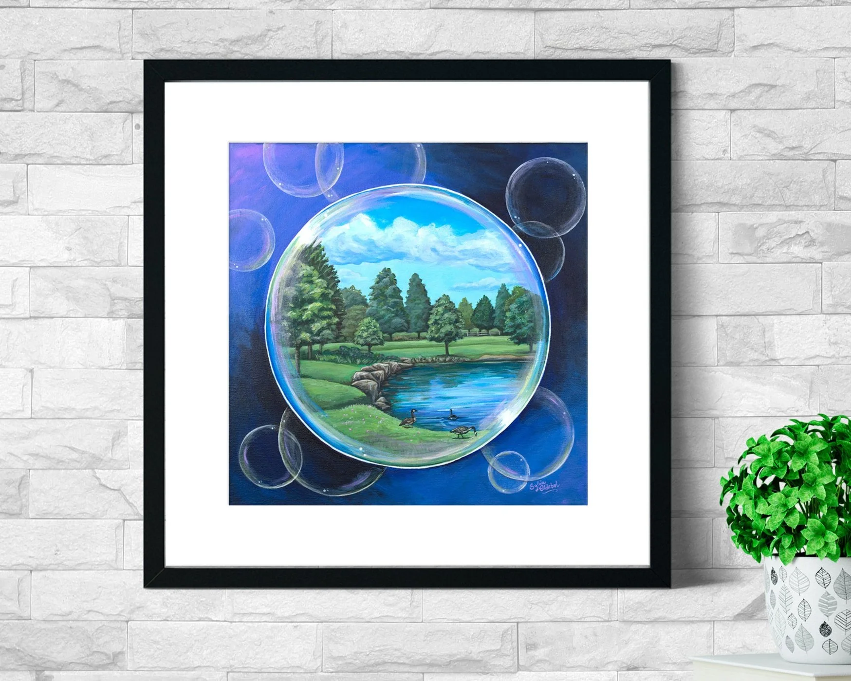 Window to Tranquility