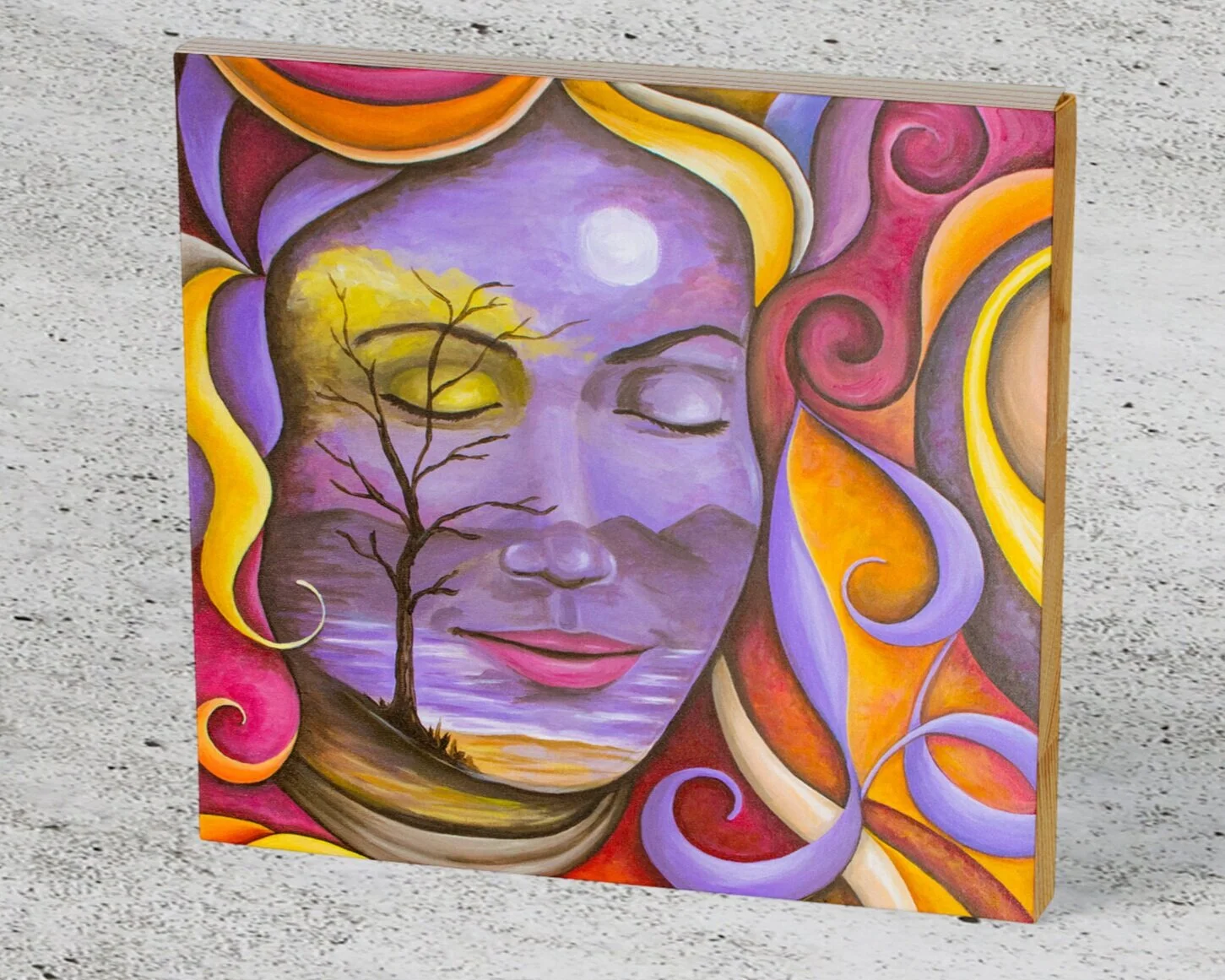 “Inspired by the Moon”