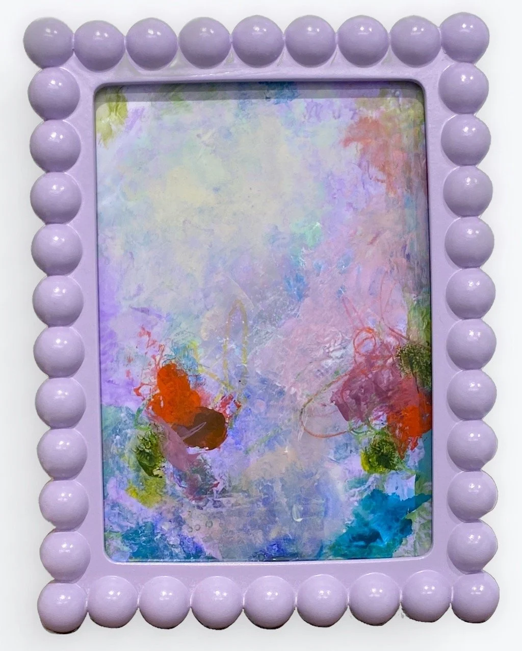 Las Lavandas No. 1 (framed)