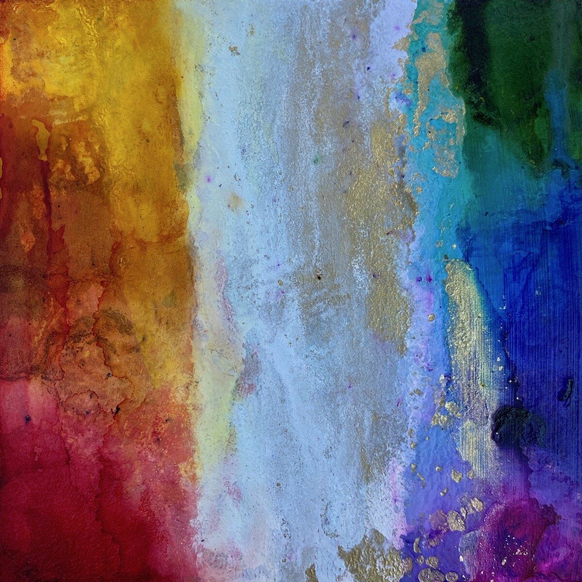 Abstract Paintings Portfolio — Allyson Caire | Abstract Artist in Houston