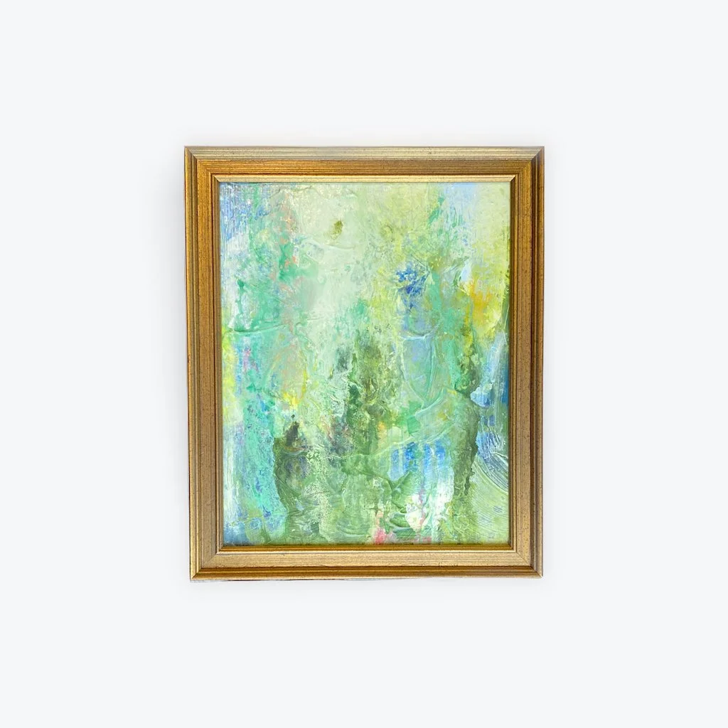 It Ain't Easy Being Green (framed)