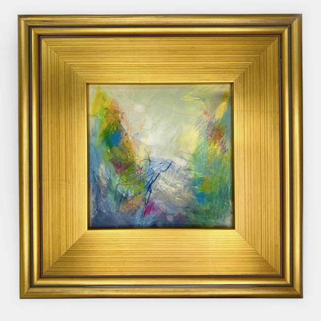 Into the Sea (framed)