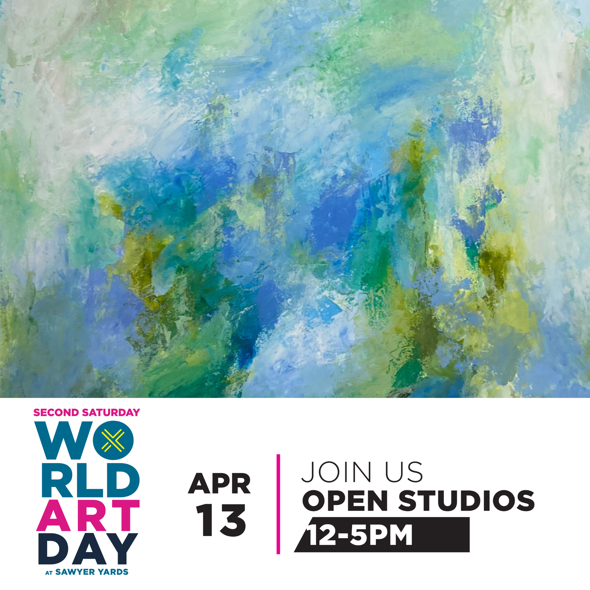 Second Saturday Open Studios at Sawyer Yards &amp; World Art Day