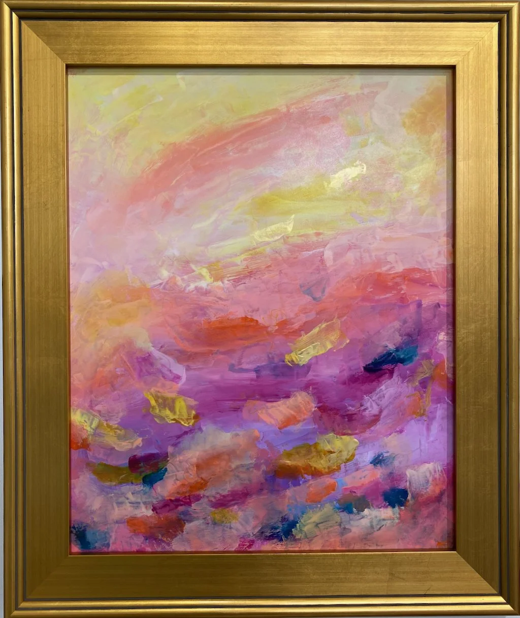 Golden Hour (framed)