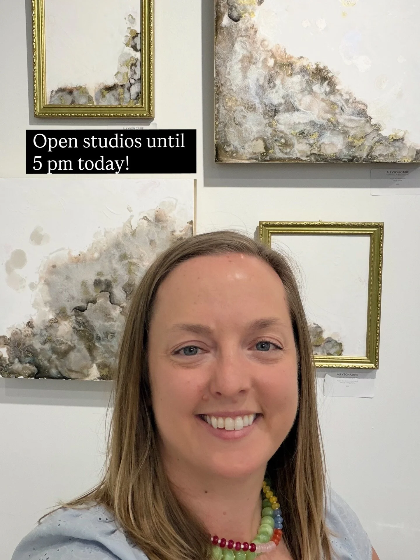 Second Saturday open studios is today! Drop by our studio A210 (upstairs) at Winter Street Studios @sawyeryards anytime until 5 pm. We&rsquo;d love to see you! 

#houstonart #houstonartist #sawyeryards #winterstreetstudios