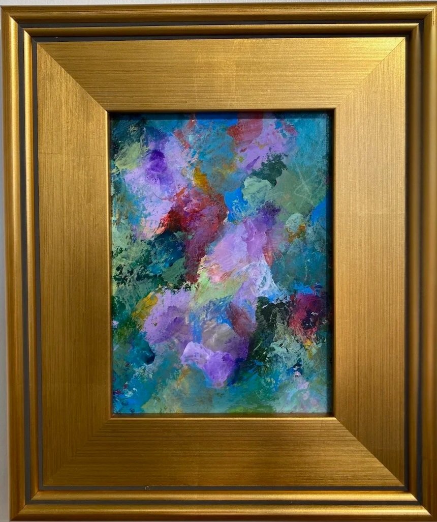 You're Turning Violet, Violet! (framed)