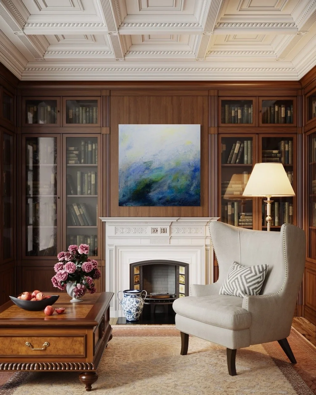 Dream Lake fireplace situ.jpeg