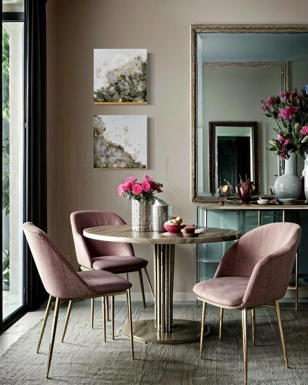 Mermaid pair dining room.jpeg