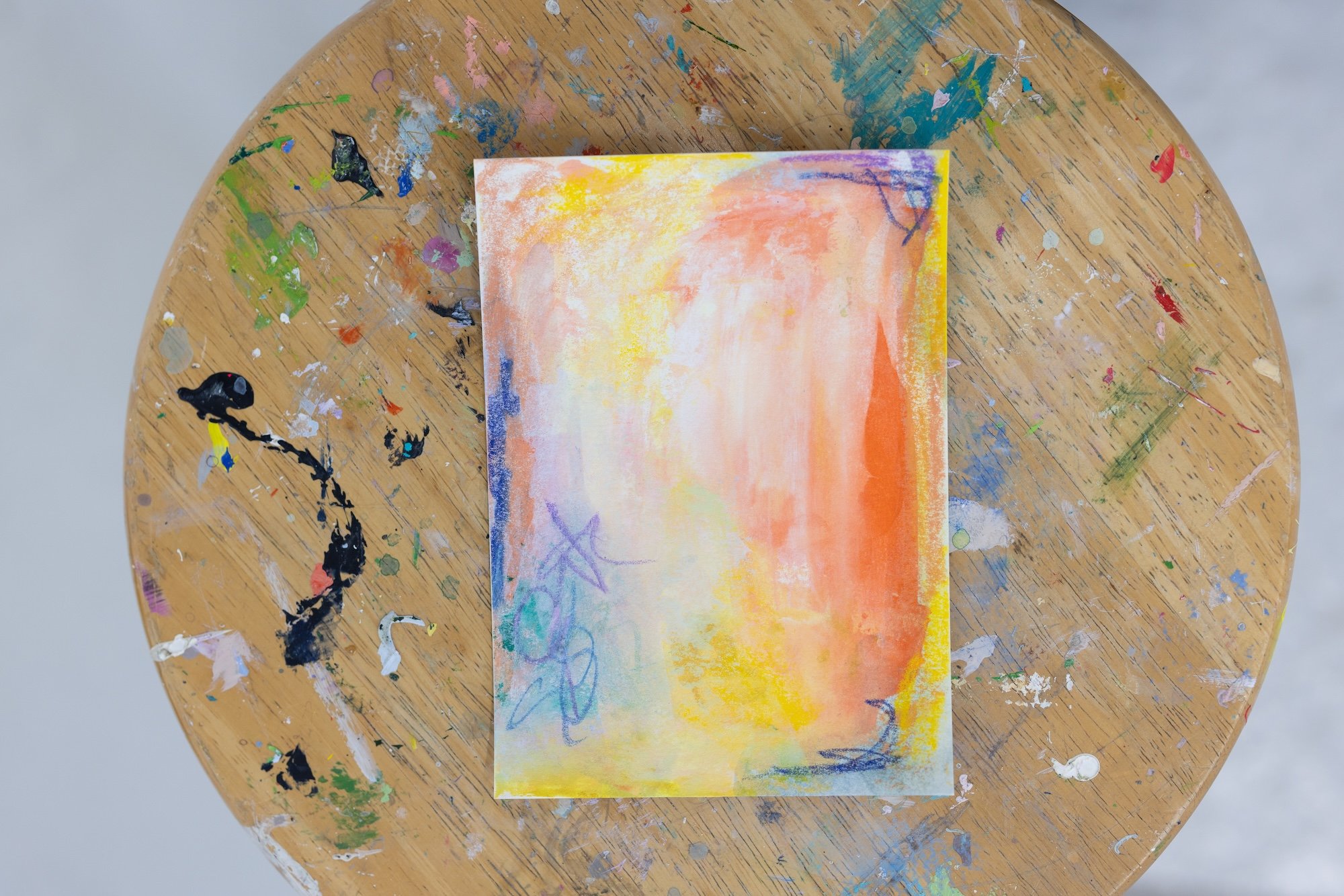 allyson-caire-art-mai-tai-time-1-peach-yellow-abstract-art-paper-flatlay.jpg