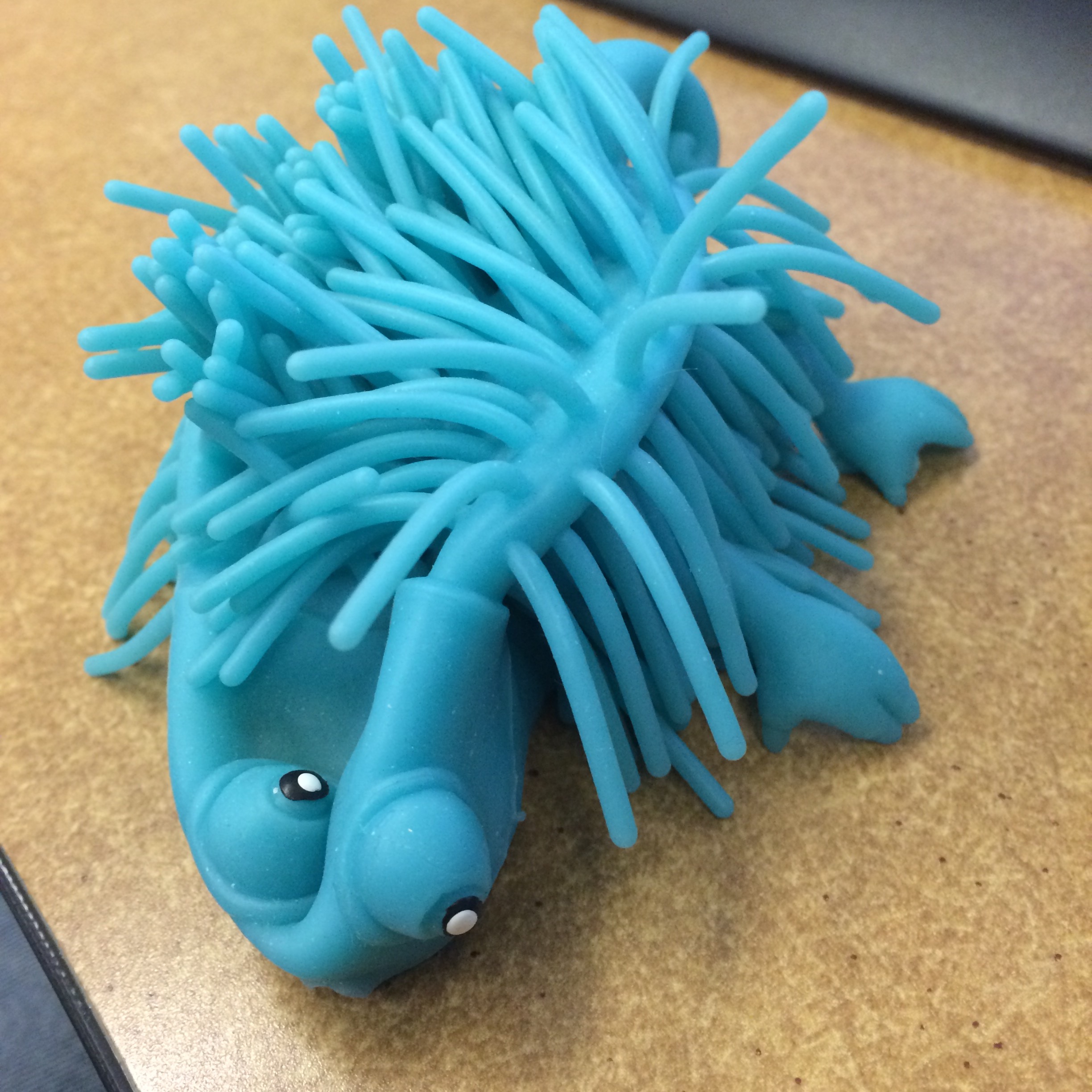 What does it mean when you break your stress toy?